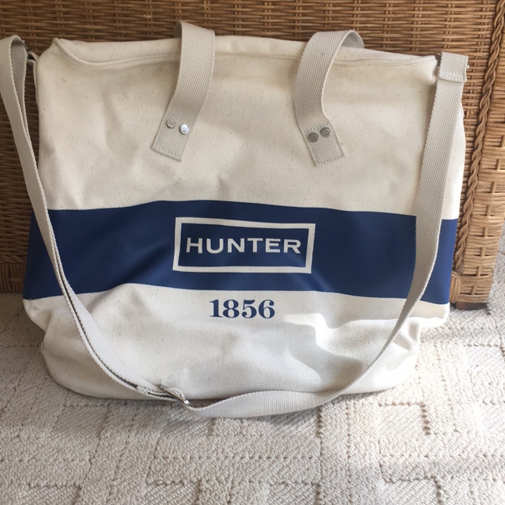 Original Hunter Canvas Tote Bag